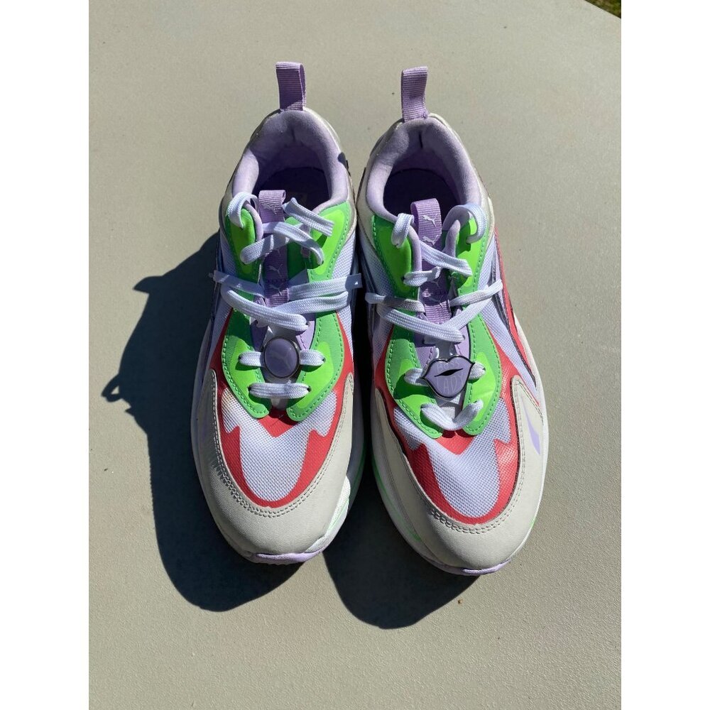 Nike Womens Air Ghost Racer Multicolor Sneakers Size us size 10